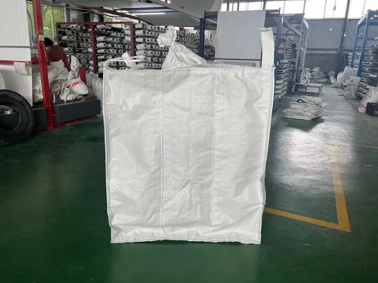 Sacos grandes enormes de uma tonelada do defletor FIBC de uma tonelada do polipropileno do Virgin