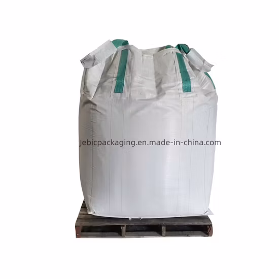 Cross Corner Circular FIBC Bag