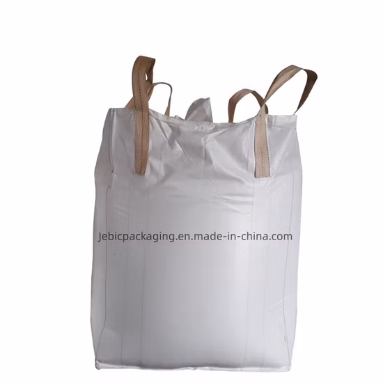 Cross Corner Circular FIBC Bag