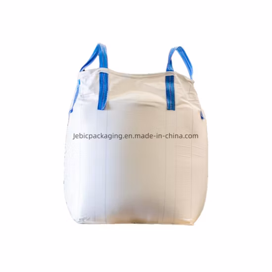 Cross Corner Circular FIBC Bag