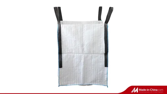 1 Ton Jumbo /Big /FIBC /Bulk /1000kg /1500kg /2000kg /Defletor Q/ Condutivo Grande/ Antiestático/Super Saco de Plástico