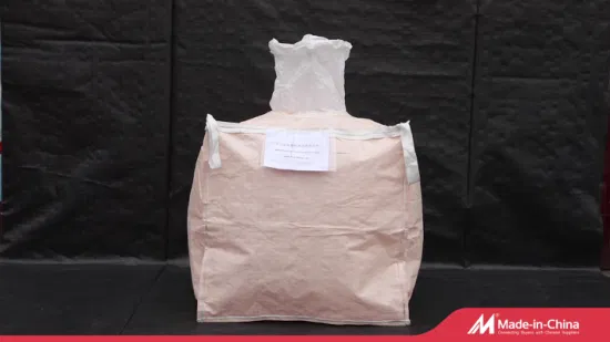 Hesheng venda direta pp tecido grande super saco pp grande durável forte recipiente saco minerais alimentação fertilizante estilingue sacos grandes