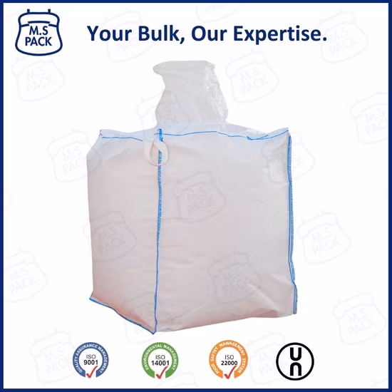 OEM/ODM 2022 Novo saco Super Sack Big Bag 1 tonelada FIBC