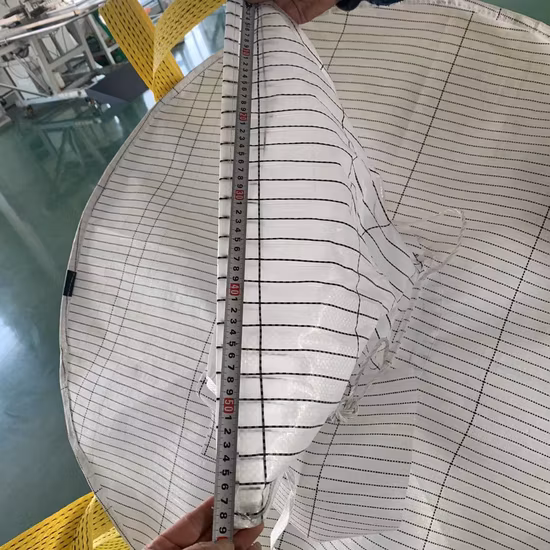 Tipo enorme saco condutor dos PP do saco maioria de 1 Ton~3ton saco grande C FIBC
