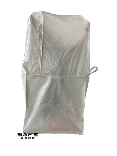 Saco industrial tipo D FIBC ampla variedade de tamanhos, alta resistência à punção, transporte de material de fluxo livre