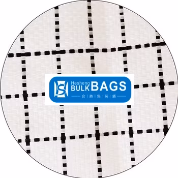 Hesheng Big Bag FIBC Antiestático Elétrico Condutor Tipo C Jumbo Bulk Bag