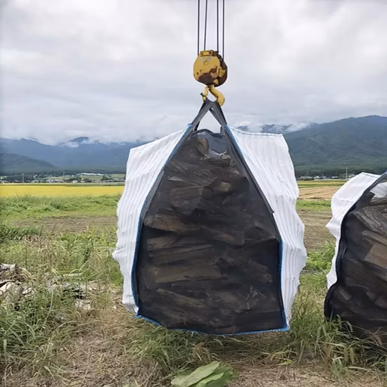 Saco de tonelada FIBC para venda grande saco enorme de plástico industrial embalagem personalizada saco grande 2000kg a granel